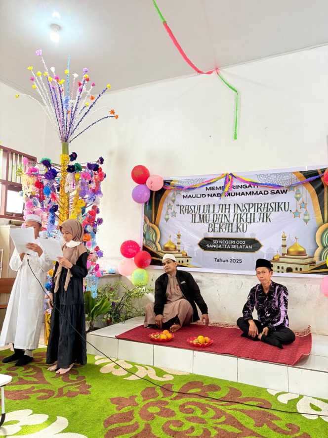 
 Menyemai Akhlak Mulia di Taman Maulid Nabi