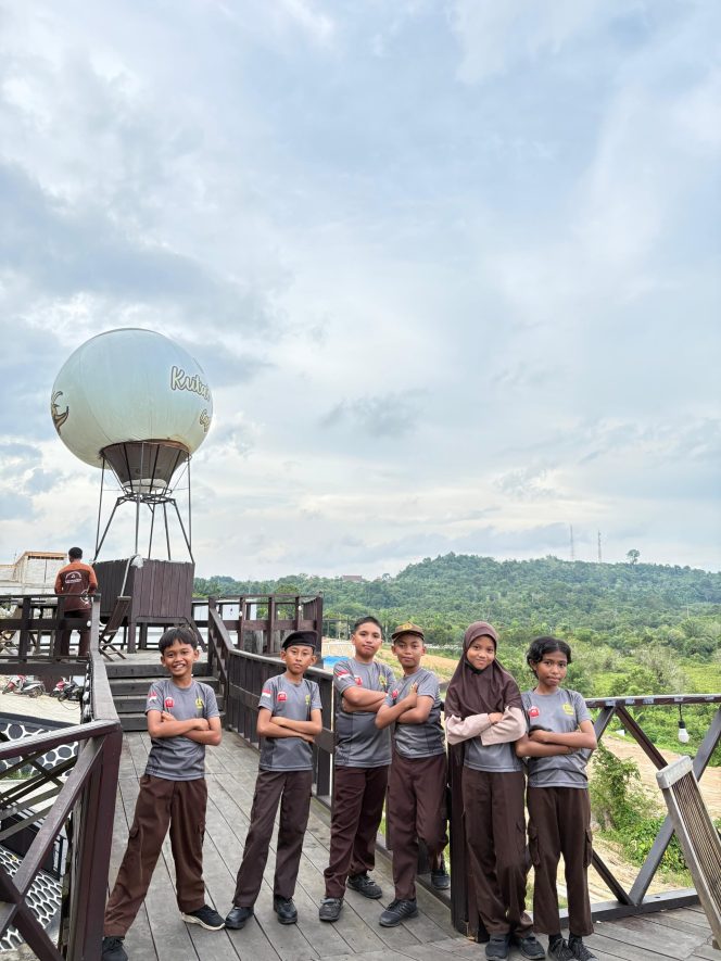 
 Pembinaan Karakter Sejak Dini: Perwakilan Enam Siswa SD Negeri 002 Sangatta Selatan Mengikuti Program POCIL